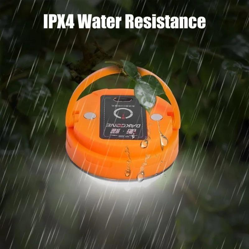 Portable COB Light 24G ABS Outdoor Camping Light