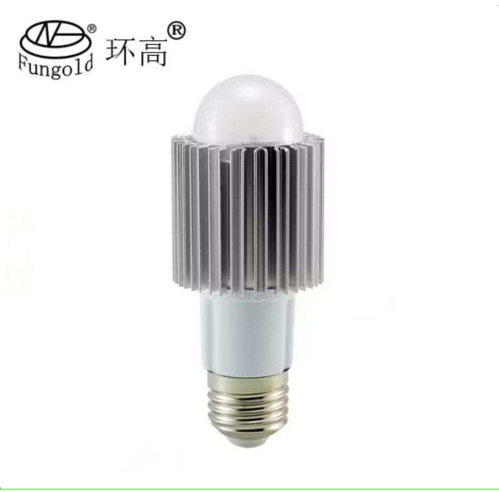 Energy Saving 12V LED Bulb Light - 1 Pcs Low Noise Silver Illumination