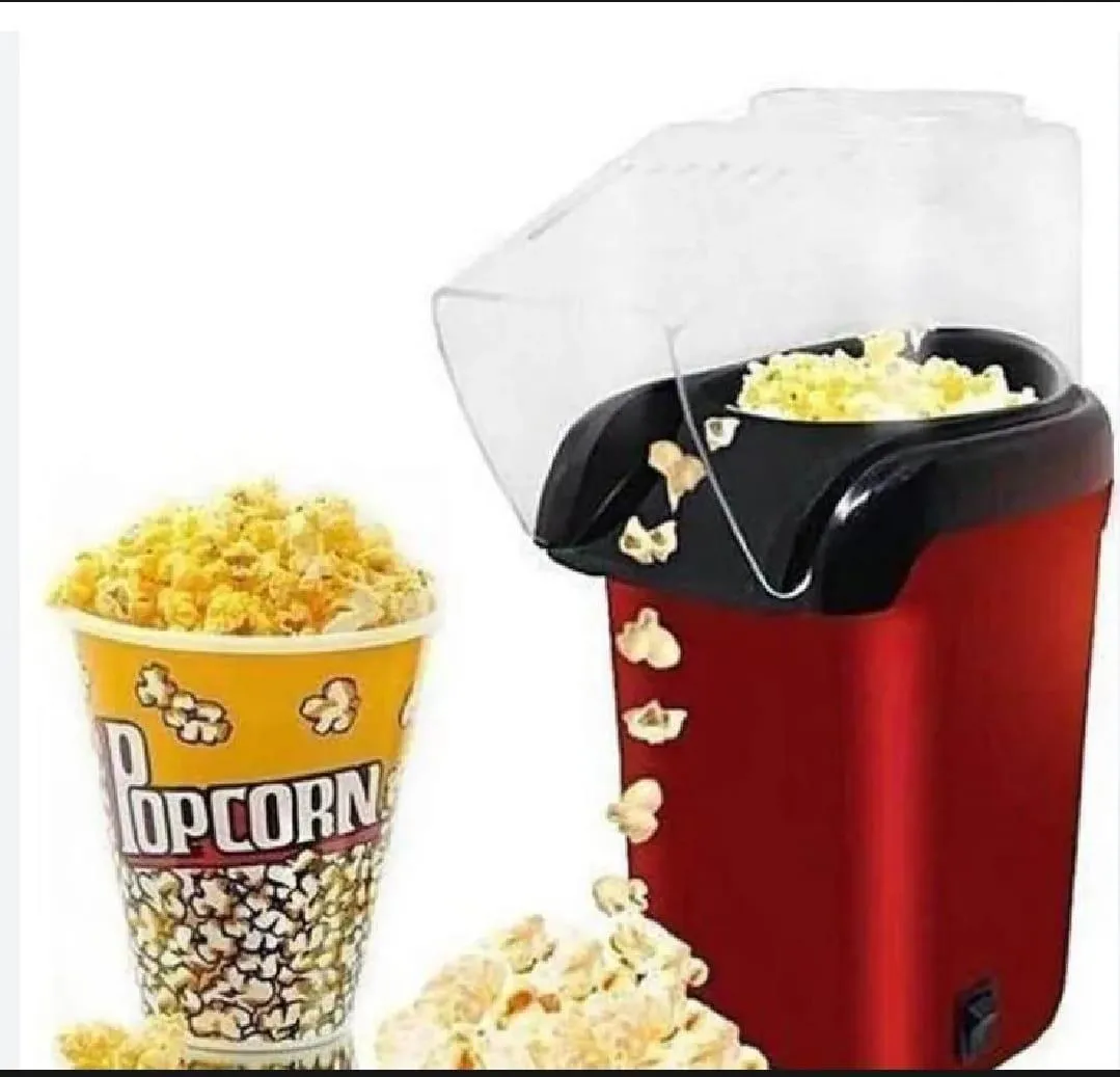 Popcorn Machine Maker High-Performance Electric Mini Popcorn Maker Machine