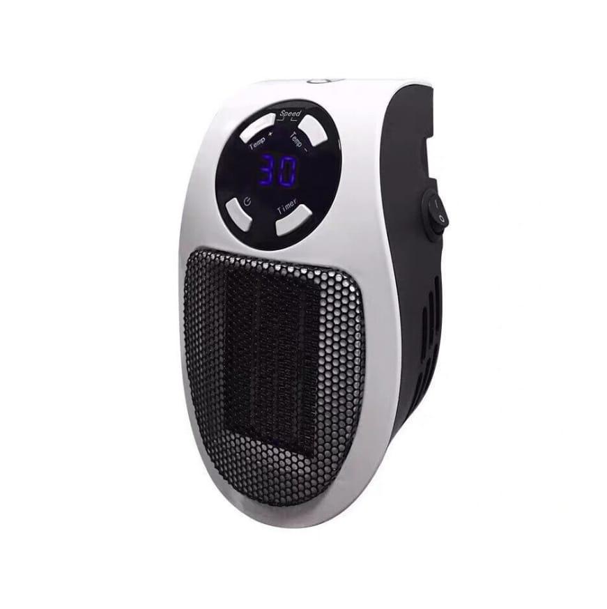 Portable Electric Heater - 500 Watts - Ideal for Quick Heating in Any Space
