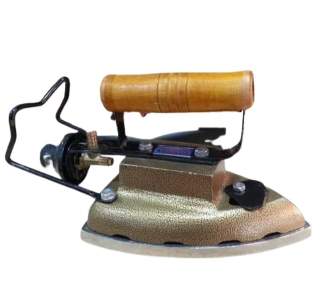 Efficient Gas Iron with Non-Stick Coated Plate - 1 Pc with High/Low Heat Settings