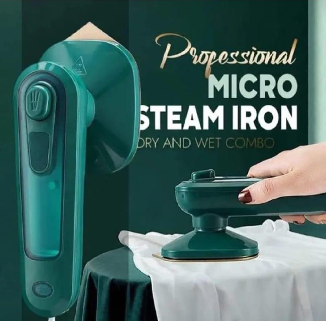 Portable Mini Ironing Machine - 1 Pc - Easy to Use and Convenient
