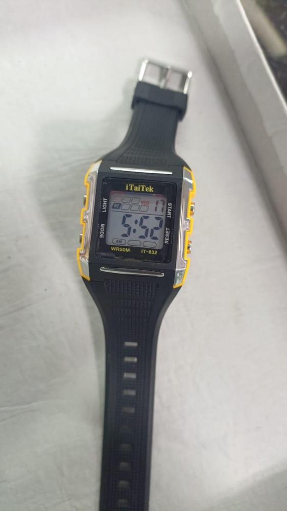 Men's Digital Display Sport Watch