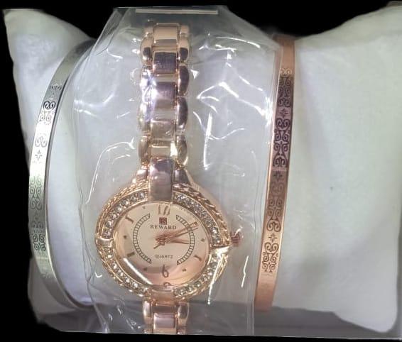 Women's Formal Analogue Watch With Bracelet