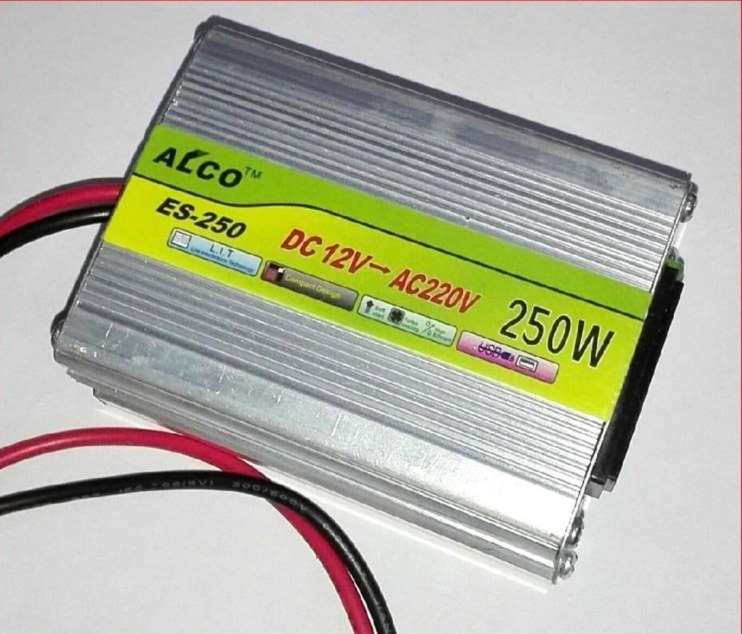  Mini Portable 12v DC to 220v AC Inverter 