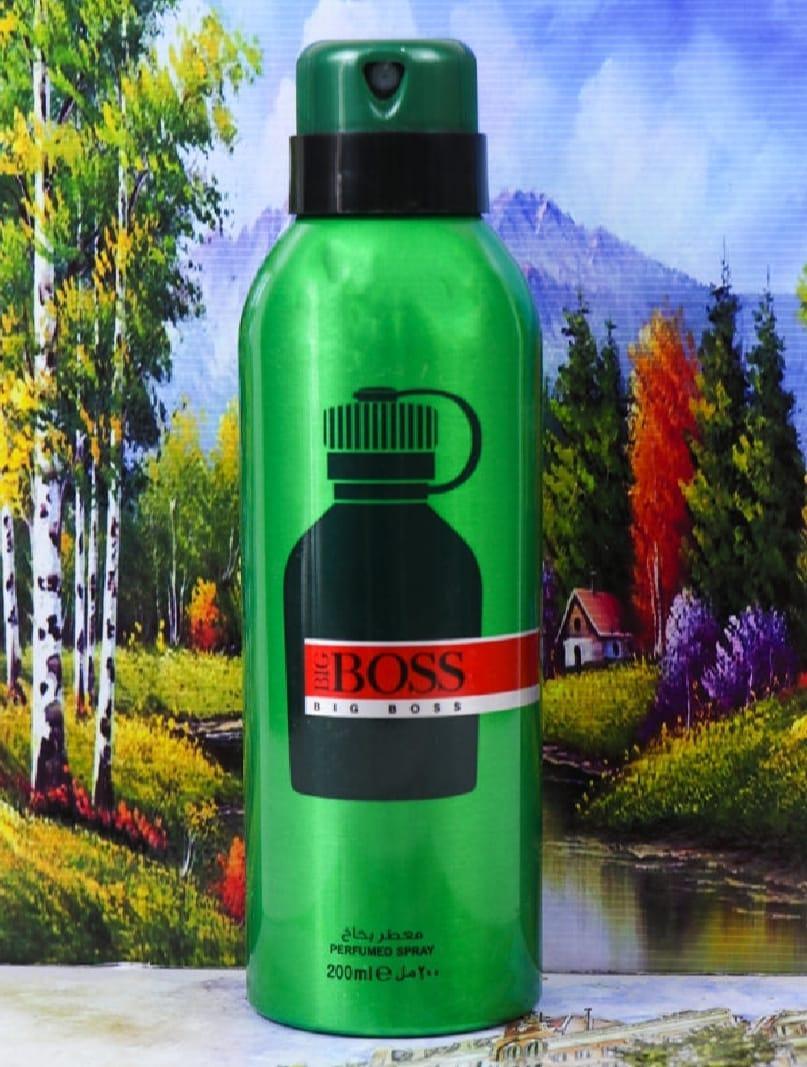 Refreshing Green Body Spray for Men - 200ml