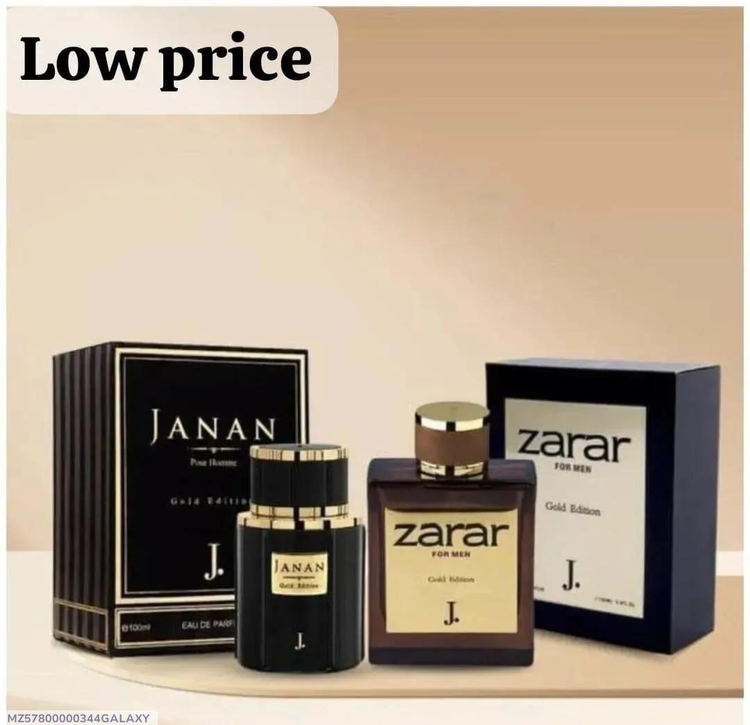 Men Perfume Zarar Janan Gold Edition 100ml Long Lasting