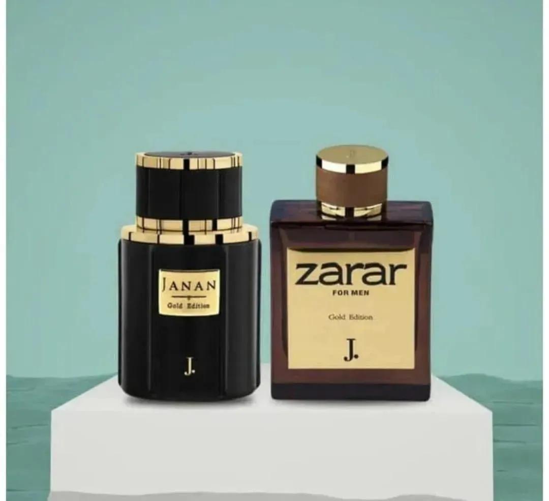 Men Perfume Zarar Janan Gold Edition 100ml Long Lasting