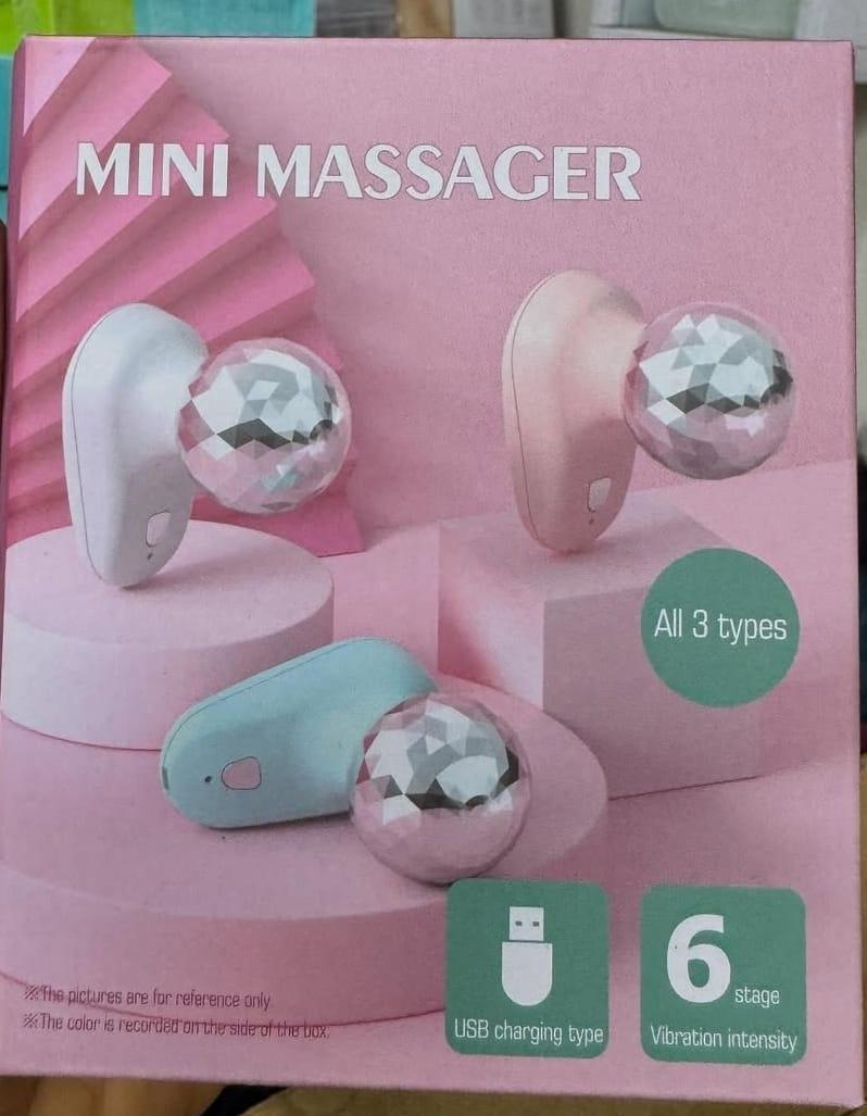 Mini Body Massager - 1 Pcs Compact Massager 