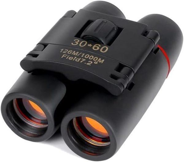 Compact ABS Plastic Binoculars - 1 Pc Portable and Durable Perfect for Outdoor Adventures