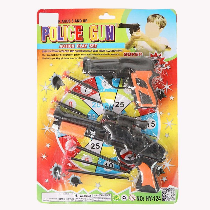 Kid's Fiery Toy Gun Set