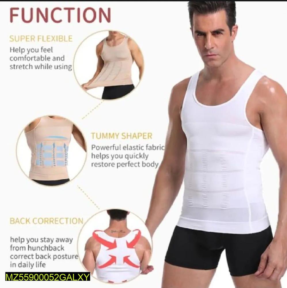Men's Nylon Body Shaper