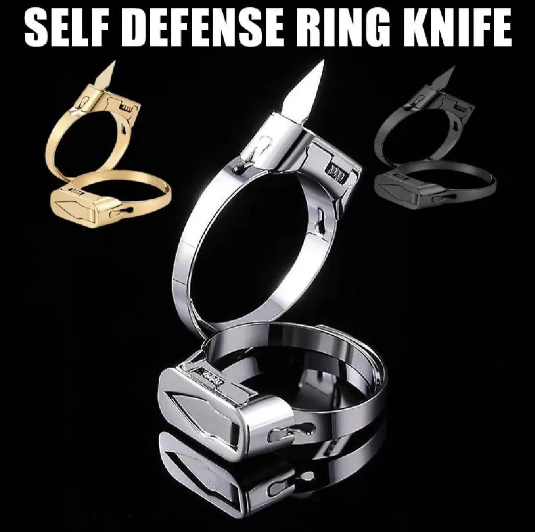 Self Defense Ring Knife