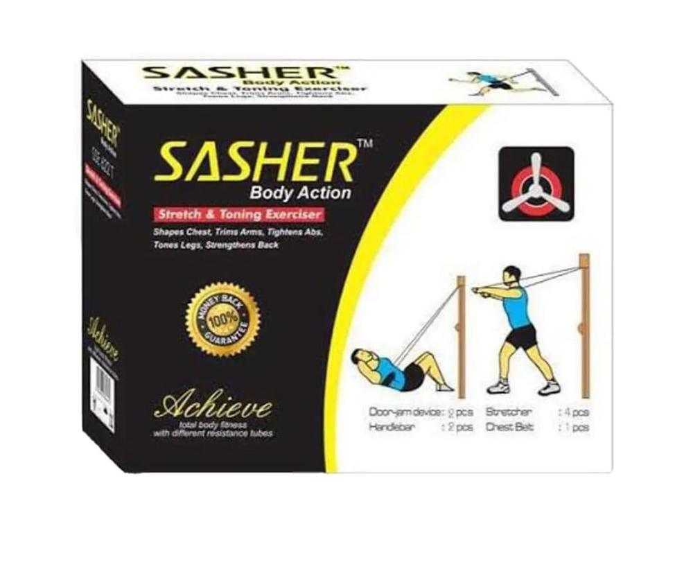 1 Pc Portable Body Action Exercise Kit