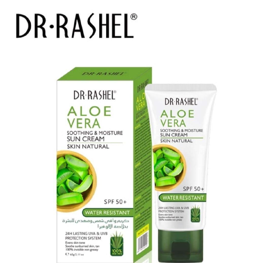 Dr. Rashel Aloe Vera Moisturizer Whitening Anti-Wrinkle Sun Cream – DRL 1538