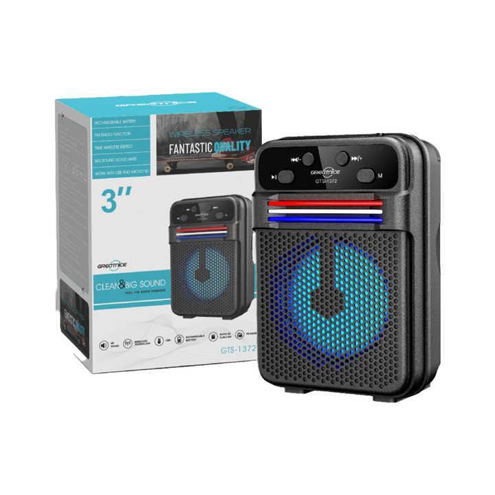 GTS-1372 Premium Wireless Bluetooth Speaker with Long Battery Life