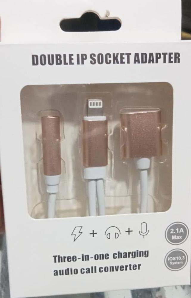 3 in 1 Charging Cable