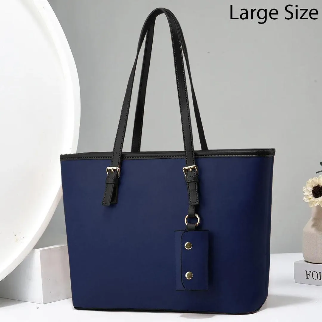 Women's PU Leather Plain Shoulder Bag