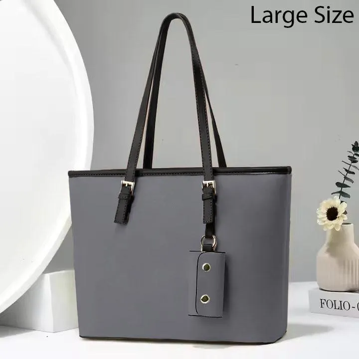 Women's Leather Plain Shoulder Bag