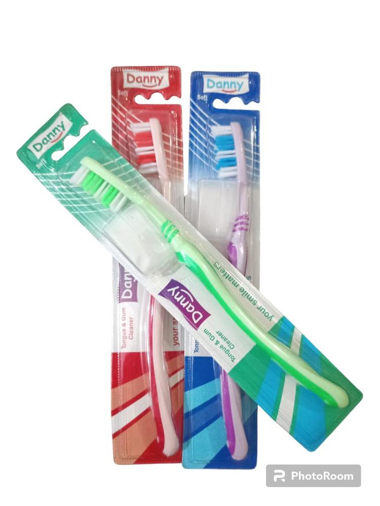  Toothbrush, Pack Of 3
