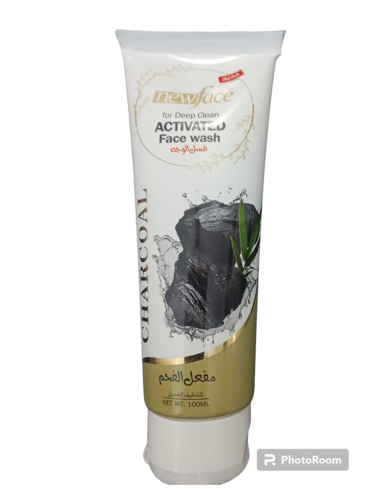 Charcoal Face Wash, 100 Ml