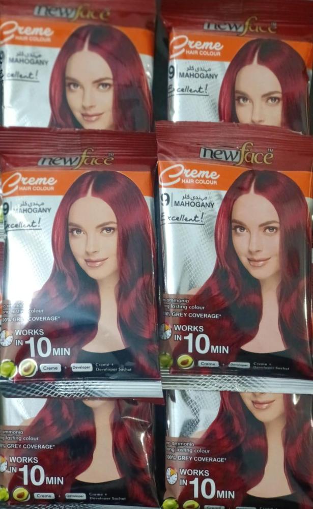 Instant Shine Hair Color Shampoo - Creme, Pack Of 6