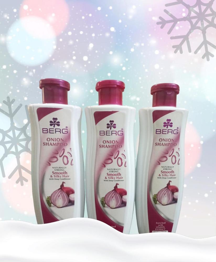 Anti-Hair Loss Onion Shampoo - 250 Ml, Pack Of 3