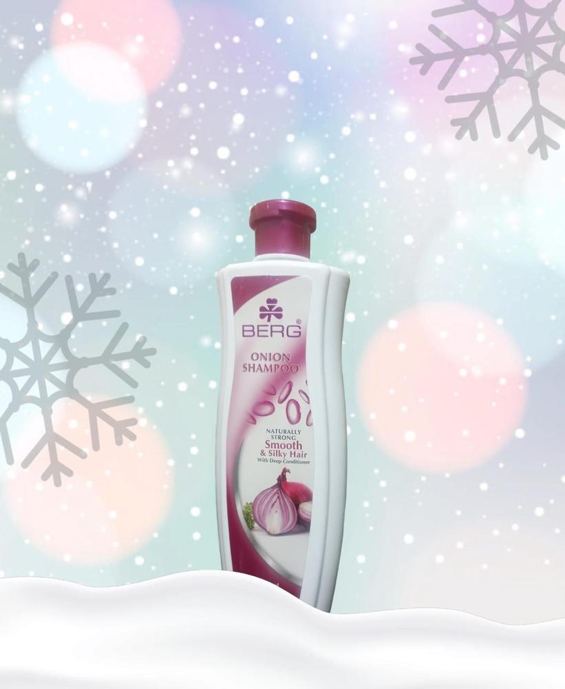 Onion Shampoo, 1000 Ml