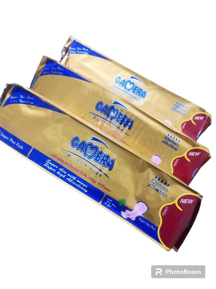 30 Pcs Sanitary Pads, Pack Of 3