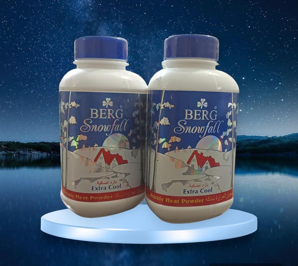 Prickly Heat Powder 225g - Pack Of 2