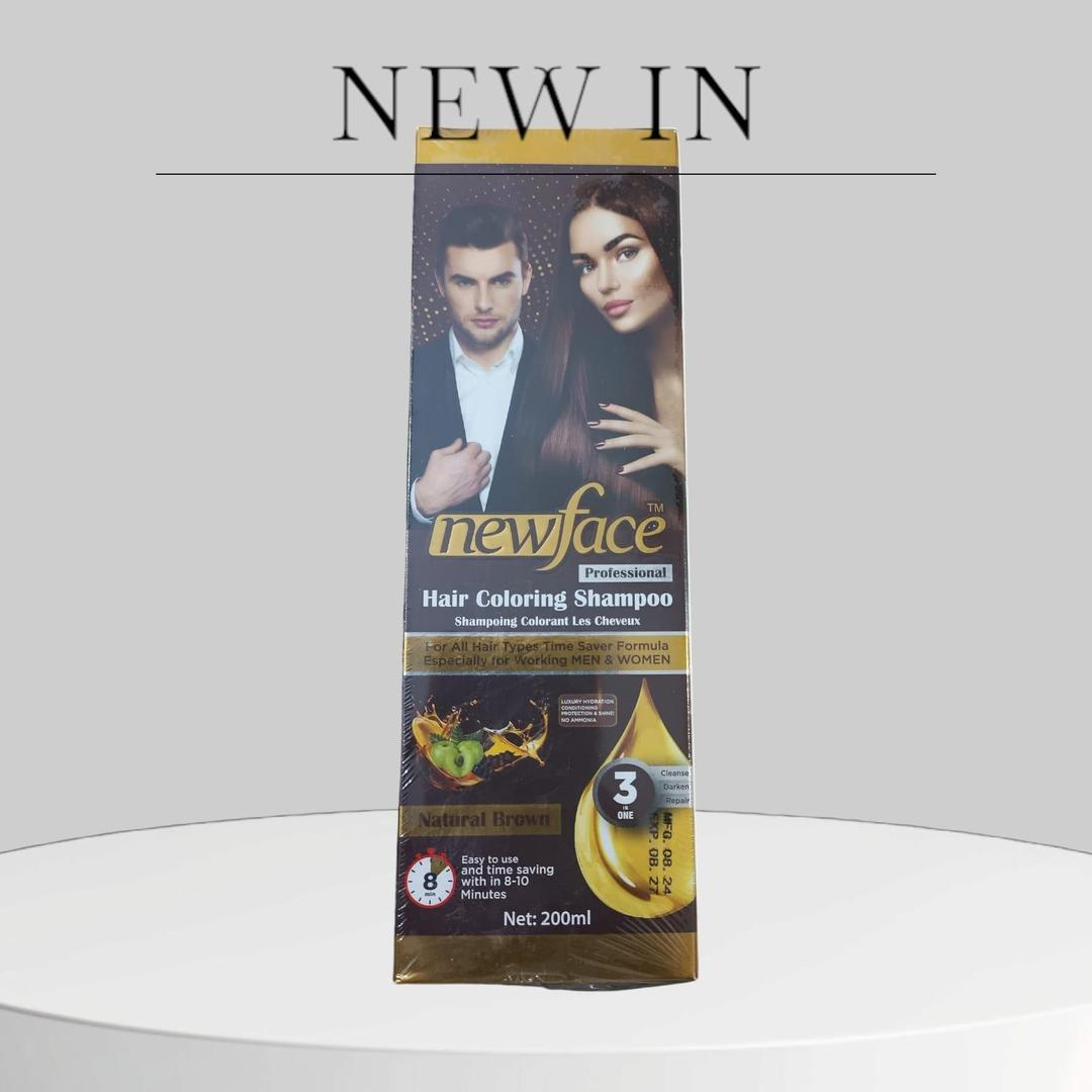 Hair Color Shampoo - Natural Brown