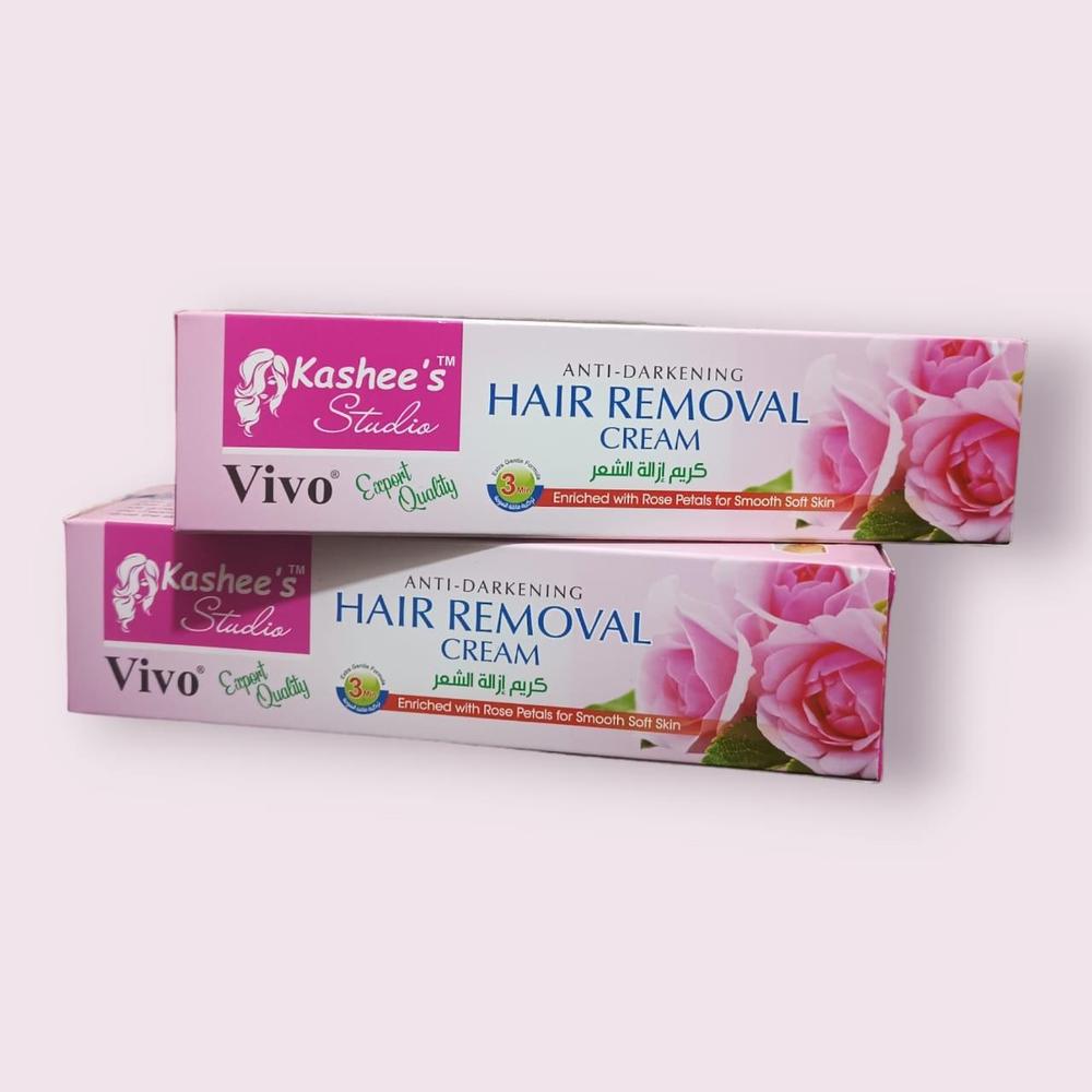 Hair Removal Creams, Pack Of 2