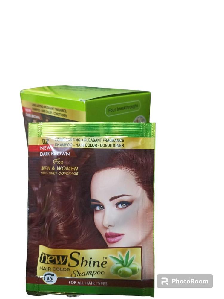 Brown Hair Color Shampoo