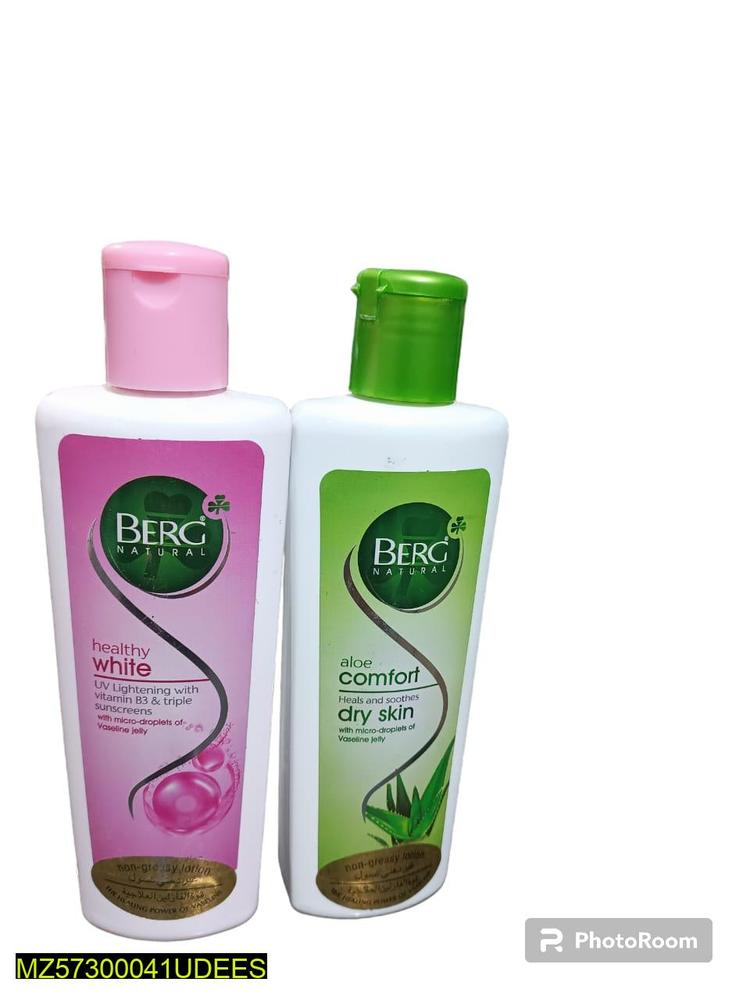 Berg Moisturising Lotion, 100ml (Pack Of 2)