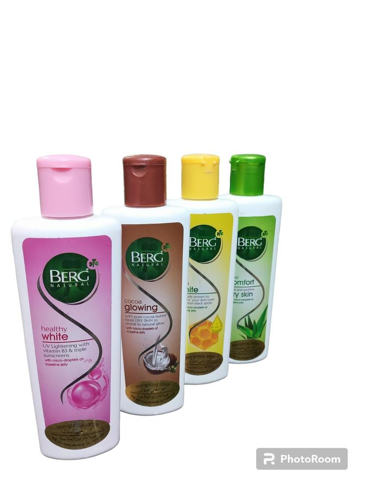 Berg Moisturising Lotion,100ml (Pack Of 4)