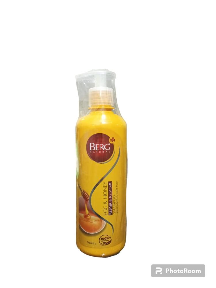 Natural Shampoo, 500ml