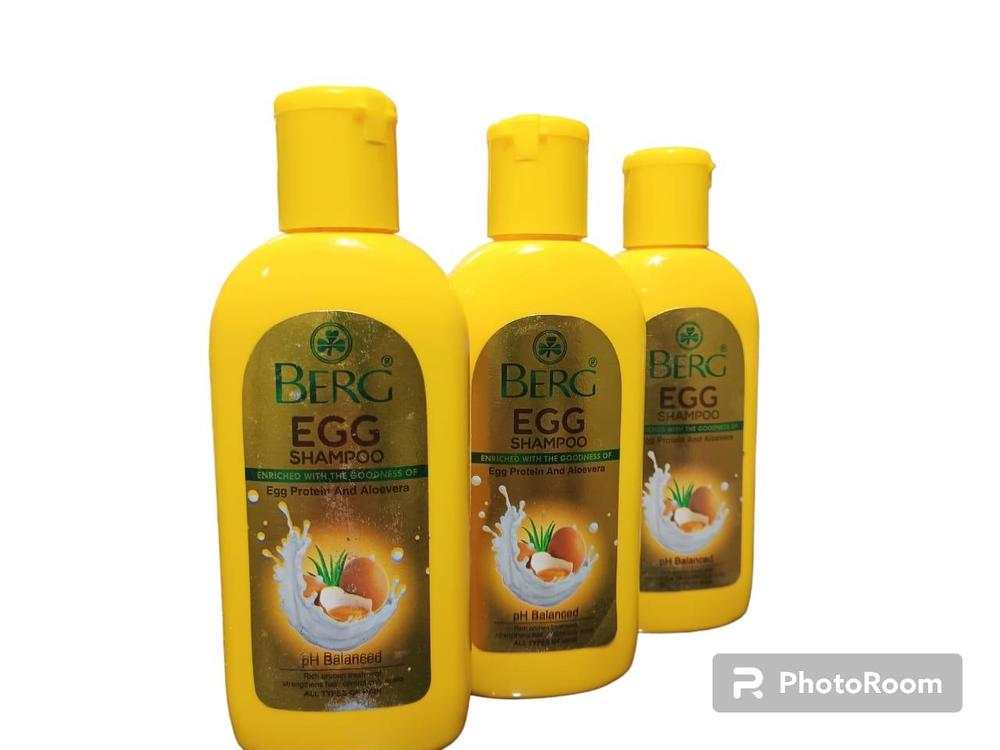 Egg Protein Shampoo, Pack Of 3