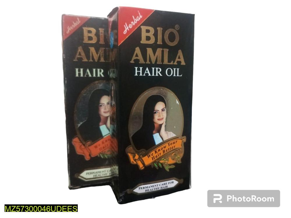 Bio Amla Hair Oil, 50ml (Pack of 2)