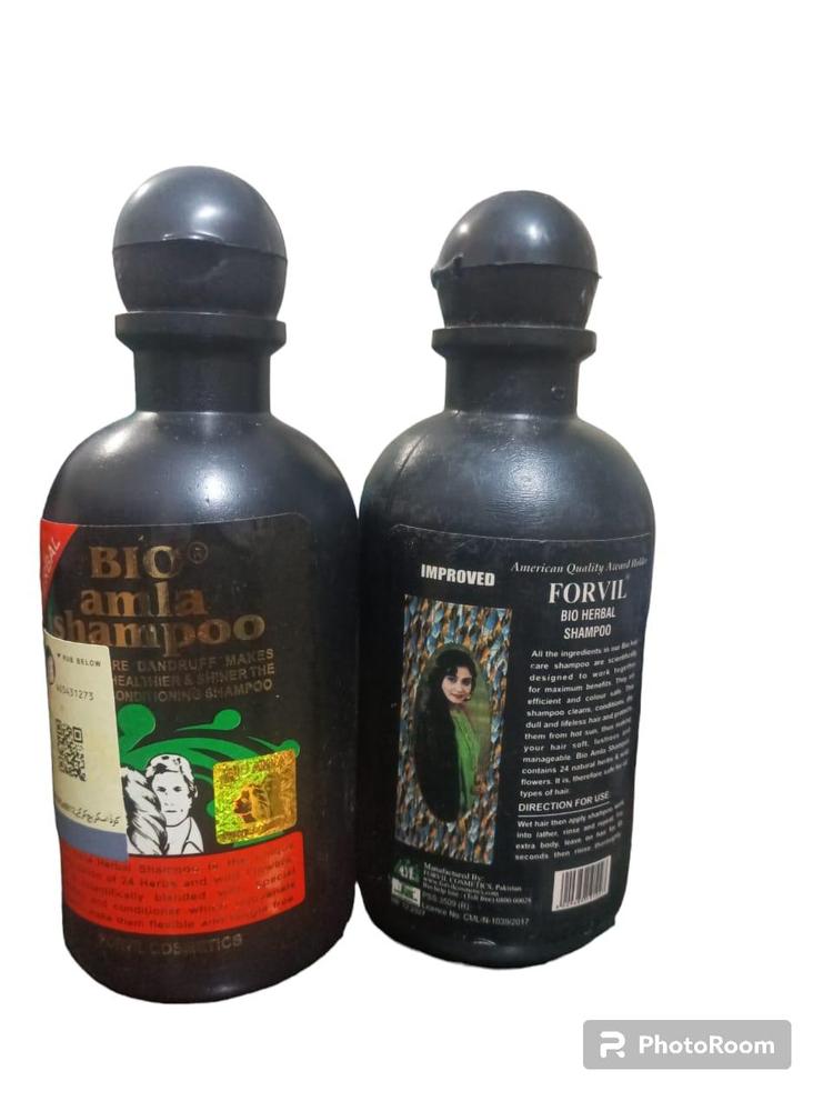 Bio Amla Hair Shampoo, 280ml (Pack of 2)