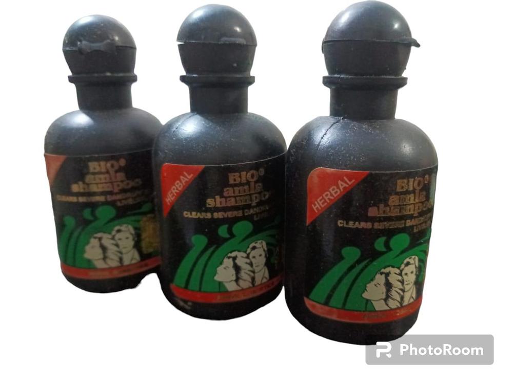 Bio Amla Hair Shampoo, 100ml (Pack of 3)