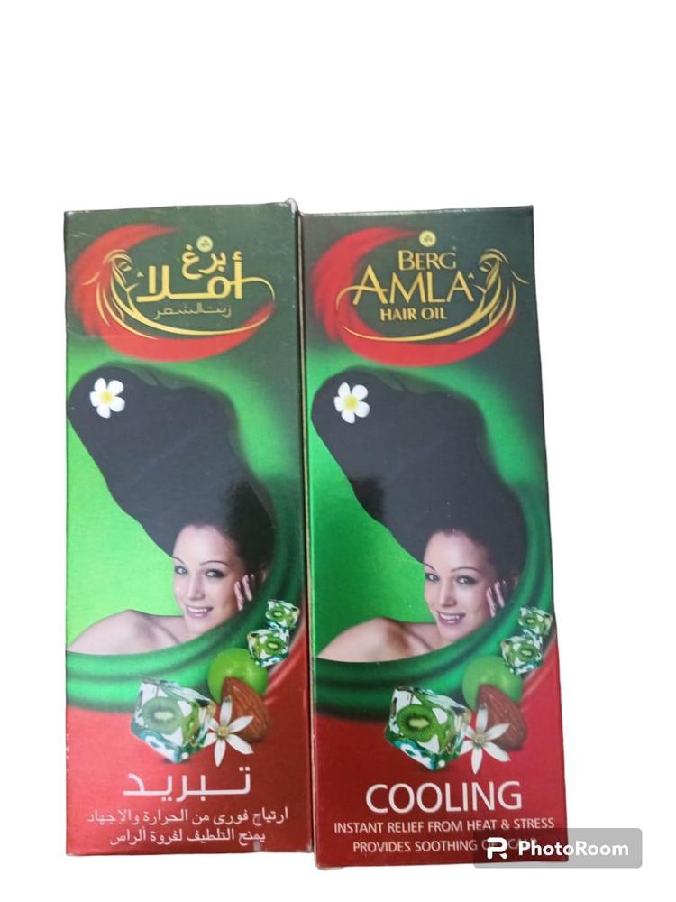 Amla Hair Cooling Oil, Pack of 2 - 200ml