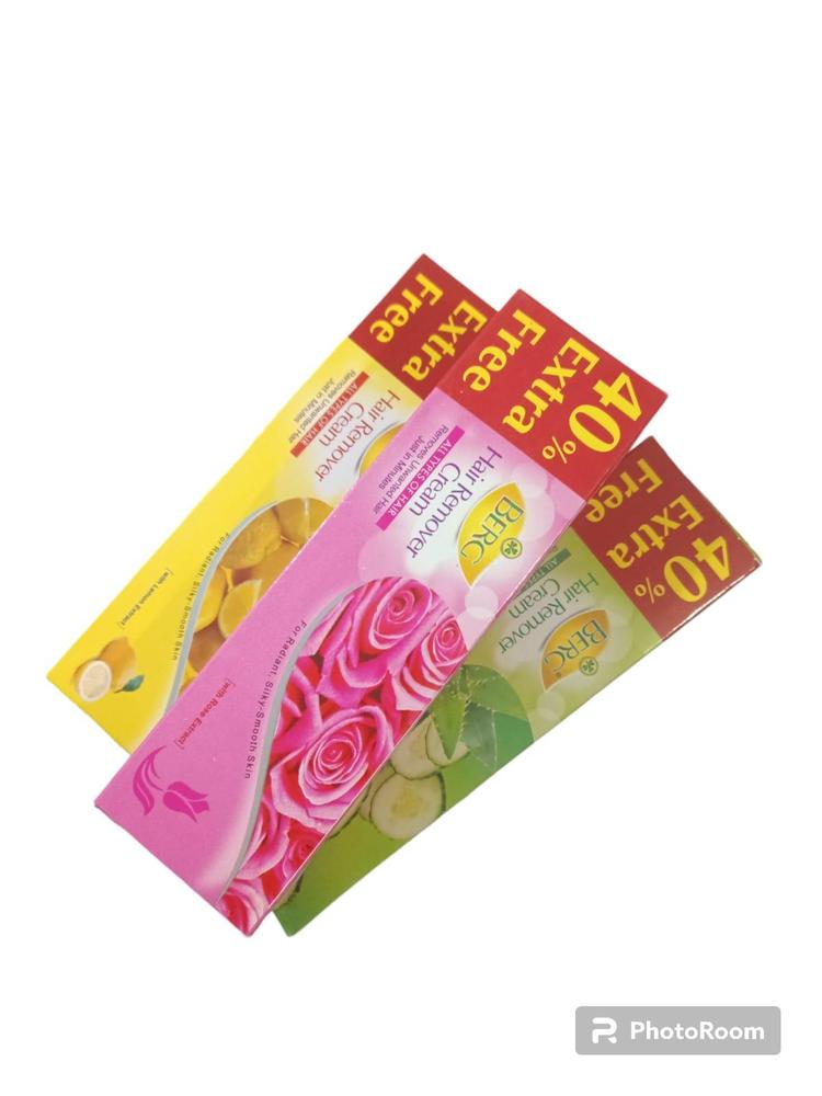  Hair Removal Cream, Pack Of 3