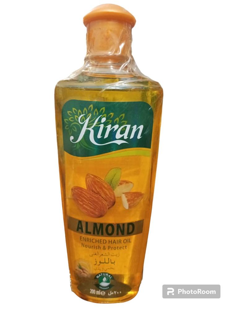 Almond Oil For Soft And Smooth Hair, 200 Ml