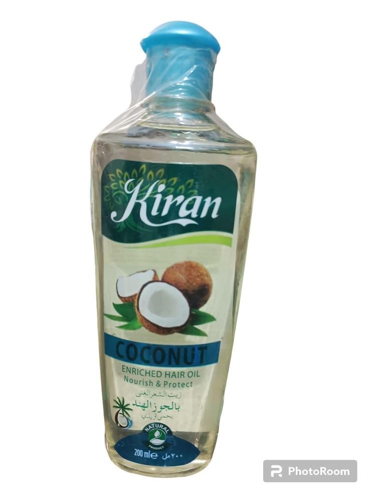 Coconut Oil For Soft And Smooth Hair, 200 Ml