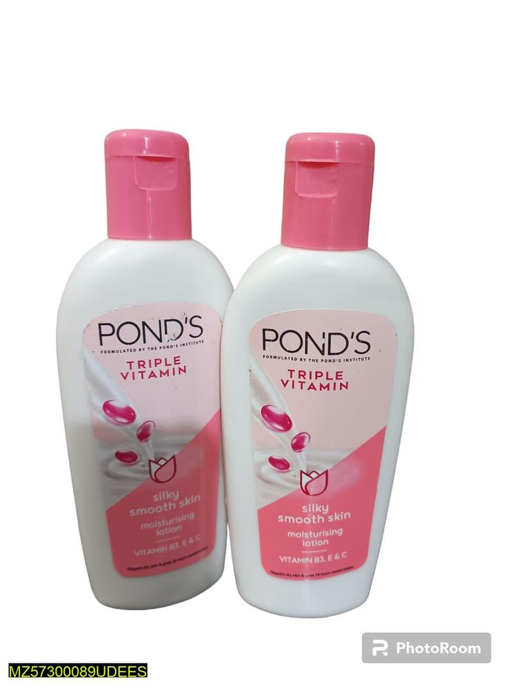 Triple Vitamin Moisturizing Lotion, Pack Of 2