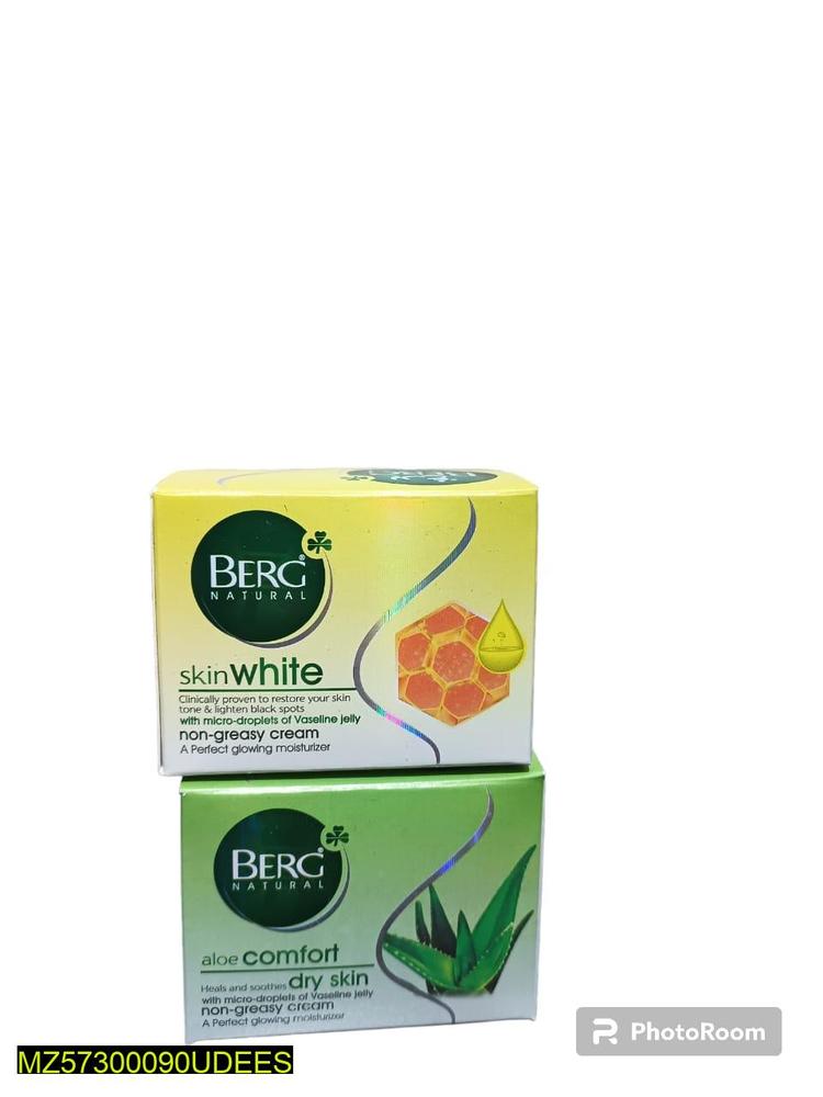 Moisturizing Non-Greasy Cream, Pack Of 2