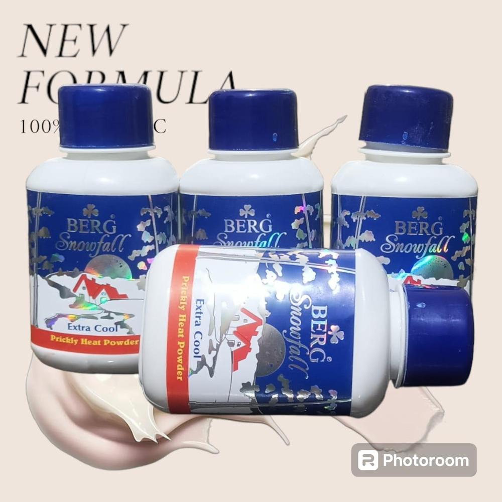 Cooling Talcum Powder, Pack Of 4