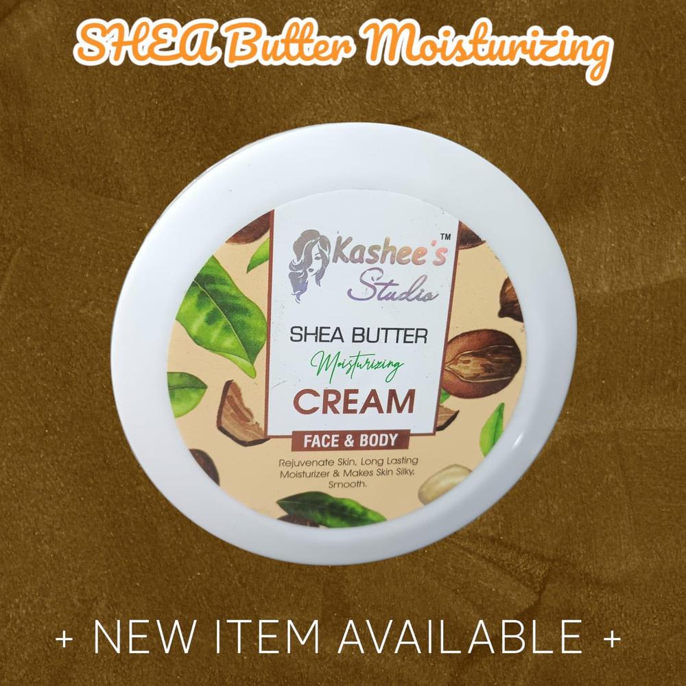 Shea Butter Moisturizer , 100 Ml
