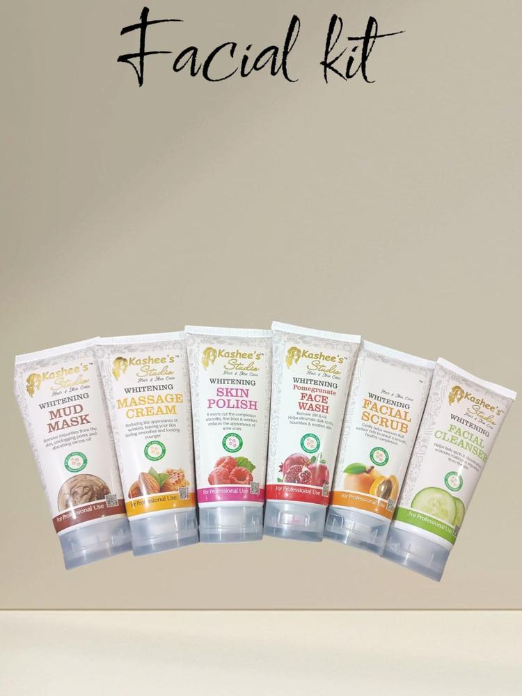Whitening And Brightening Facial Kit