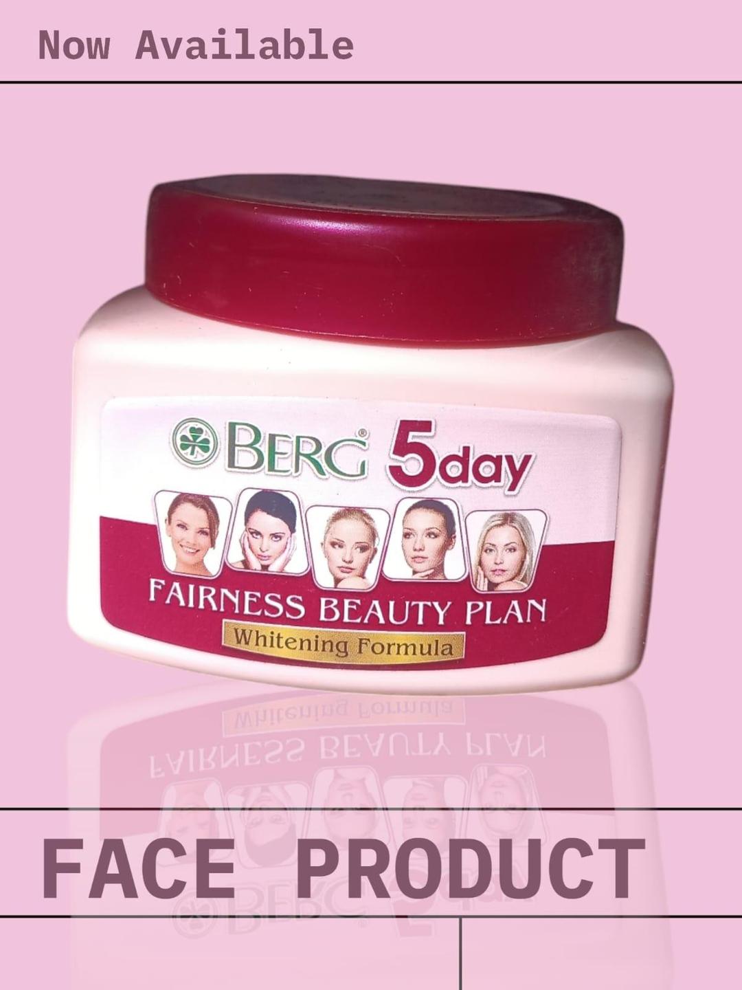5 Day Fairness Beauty Plan And Whitening Formula Cream